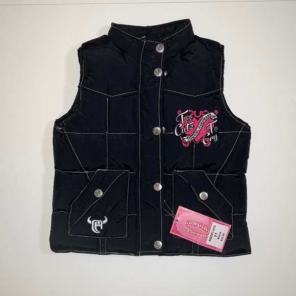 Cowgirl Hardware Other - Cowgirl Hardware Puffer Vest